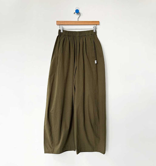 LBS Parachute Pants - Olive - re-souL