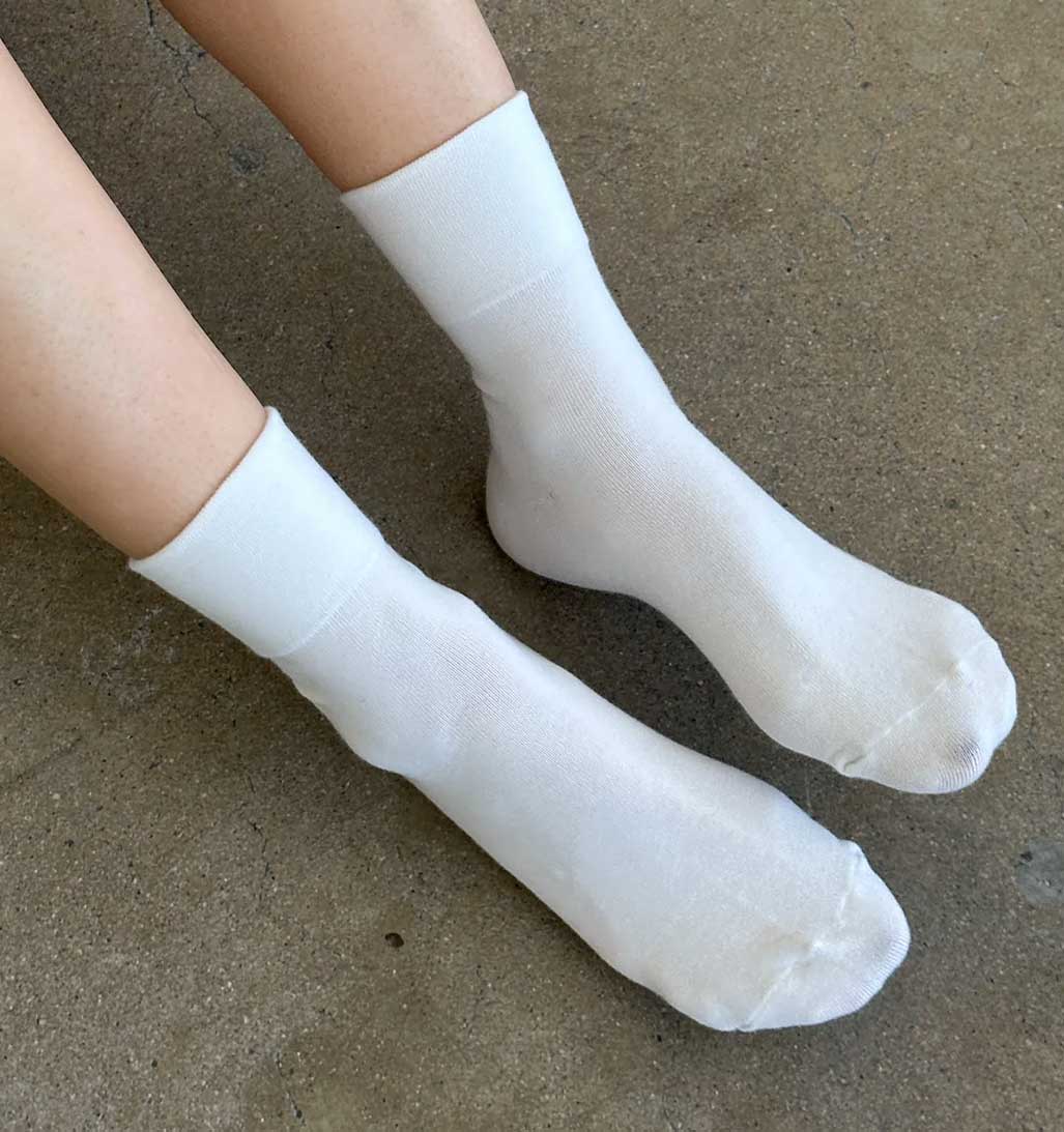 LBS Sneaker Socks - Classic White - re - souL