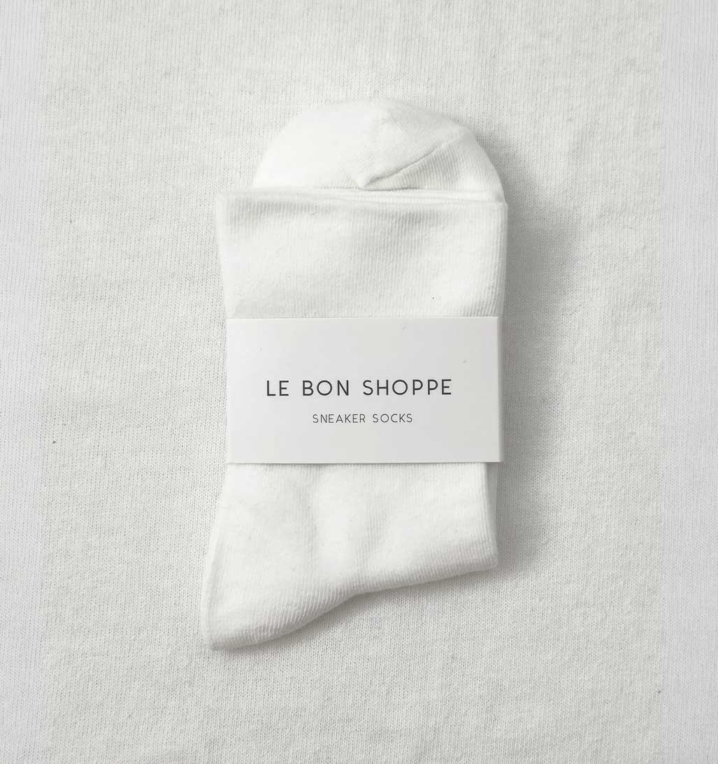 LBS Sneaker Socks - Classic White - re - souL