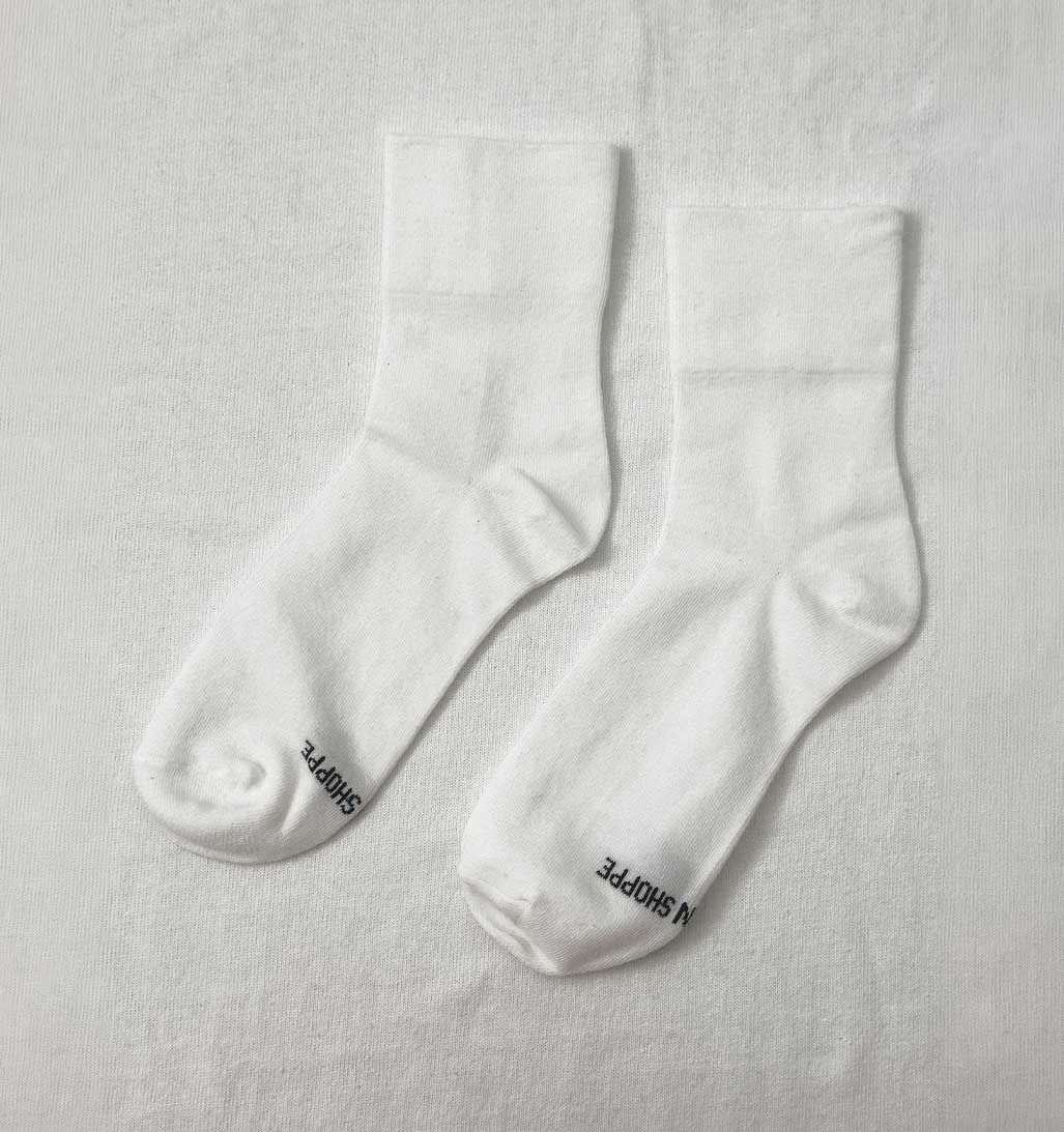LBS Sneaker Socks - Classic White - re - souL
