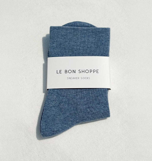 LBS Sneaker Socks - Denim - re - souL