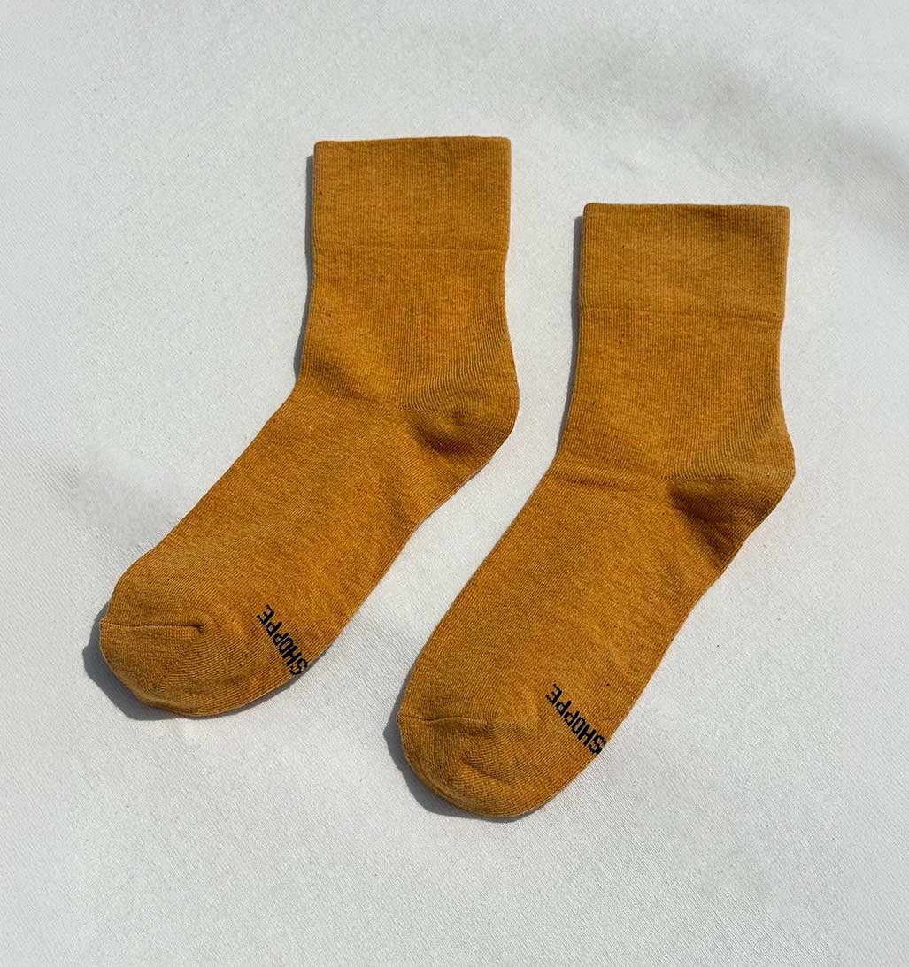LBS Sneaker Socks Marigold - re - souL