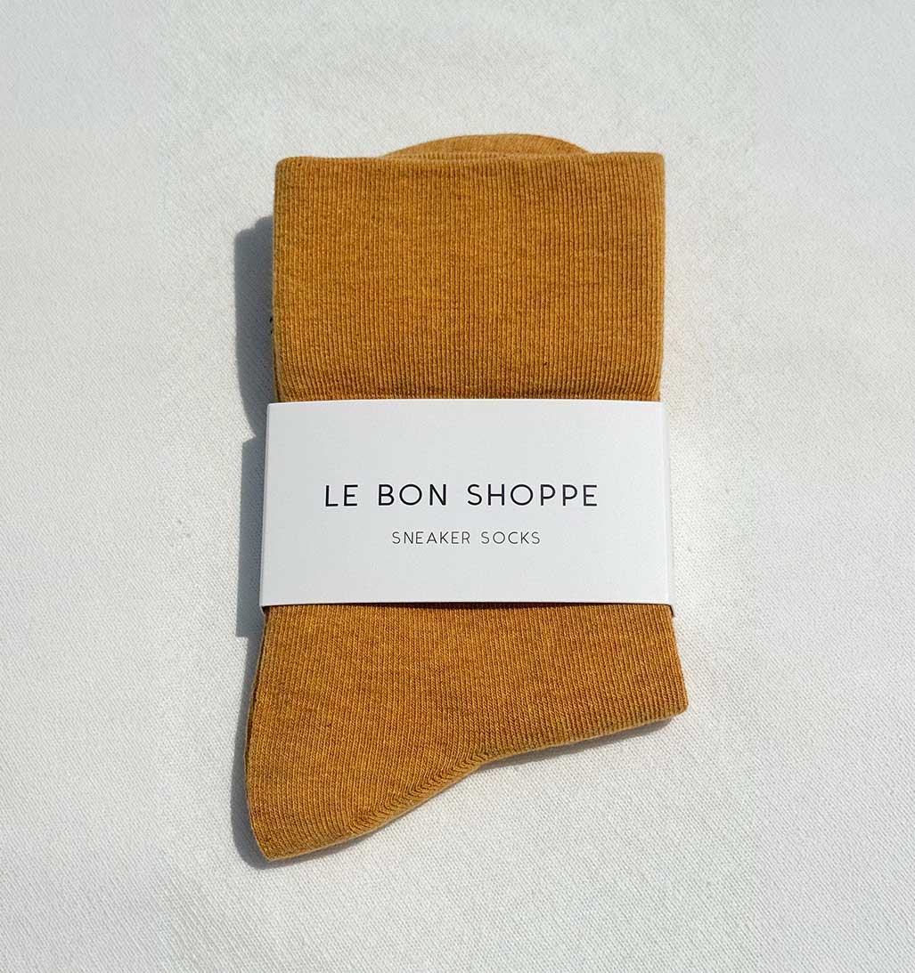LBS Sneaker Socks Marigold - re - souL