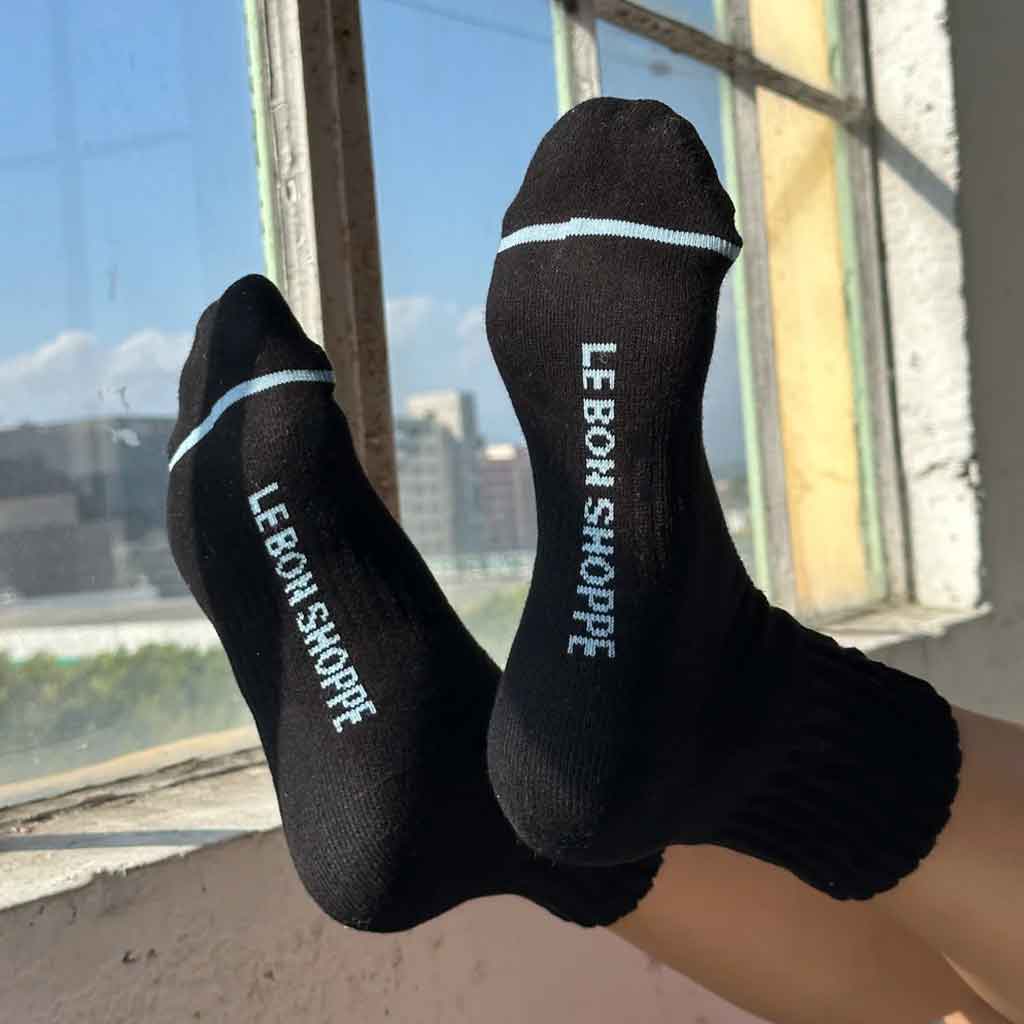 LBS Swing Socks - Black - re - souL