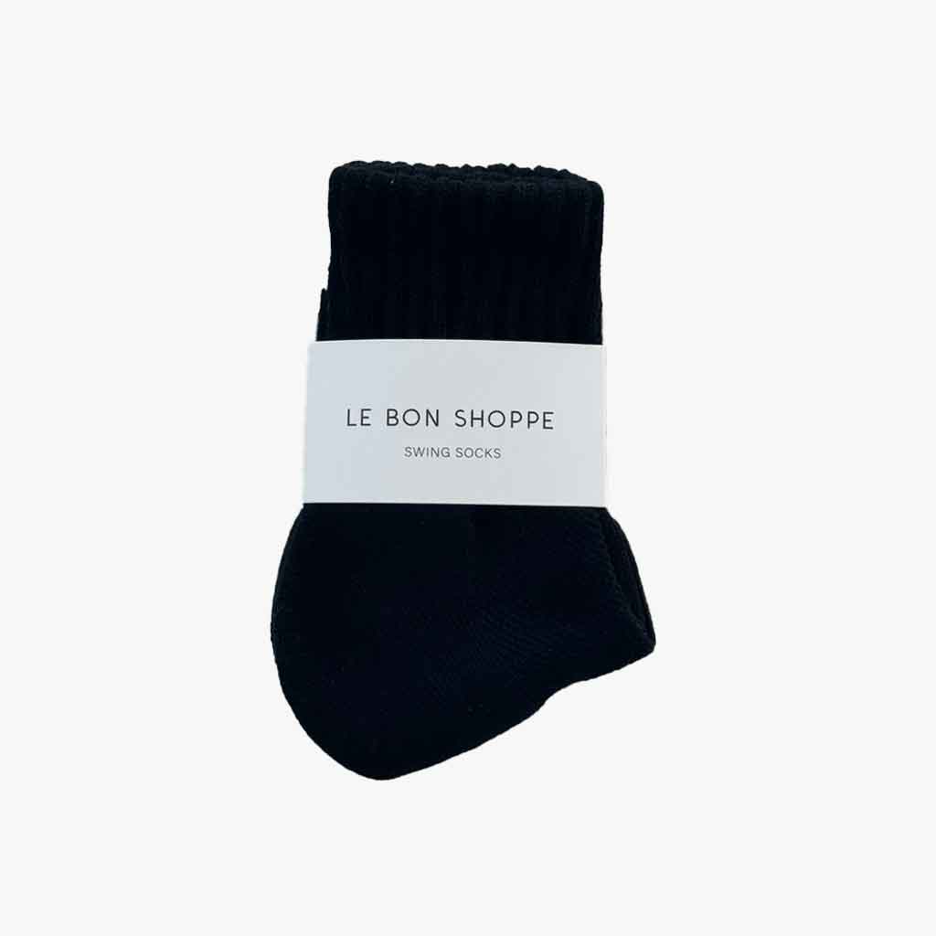 LBS Swing Socks - Black - re - souL