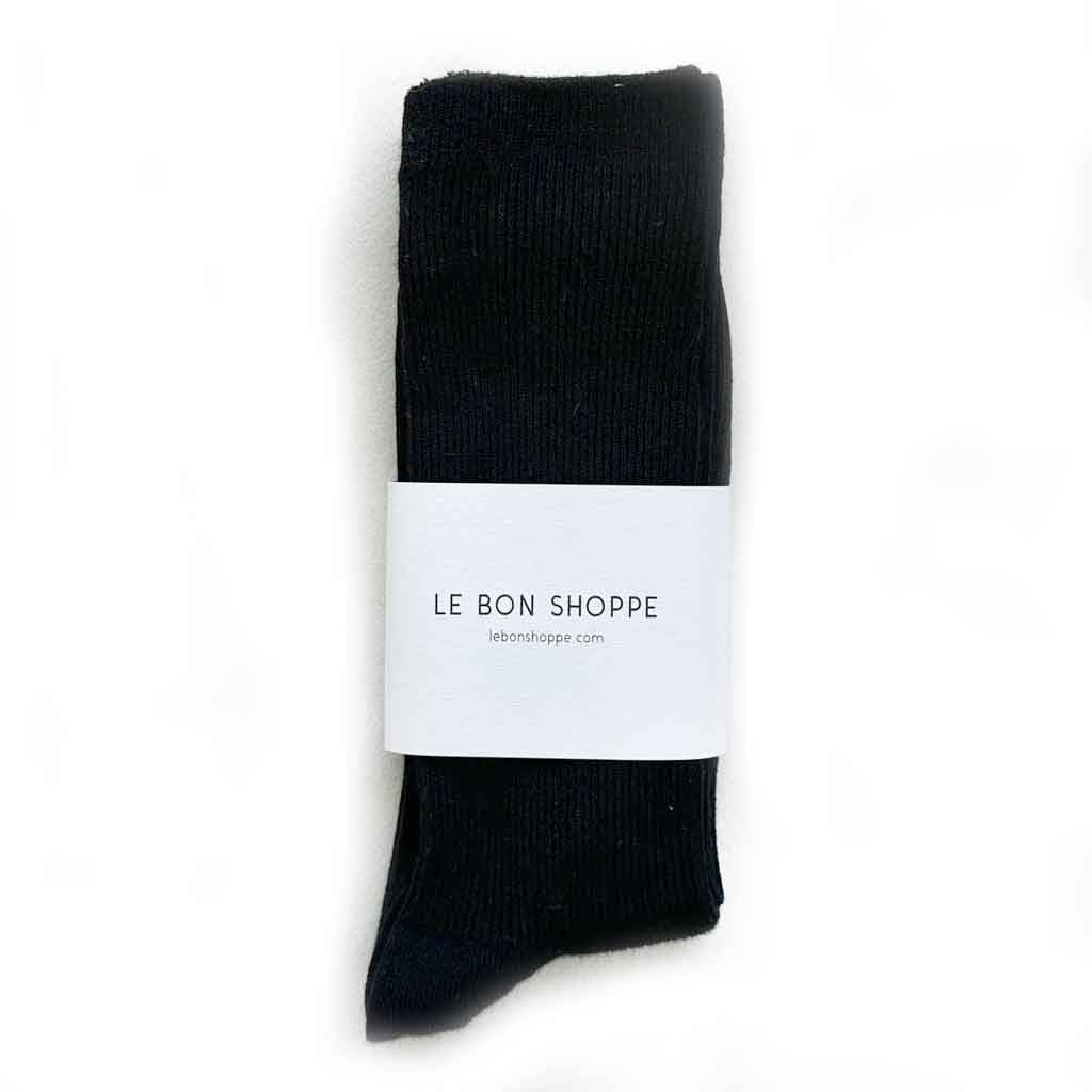 LBS Trouser Sock - Black - re - souL