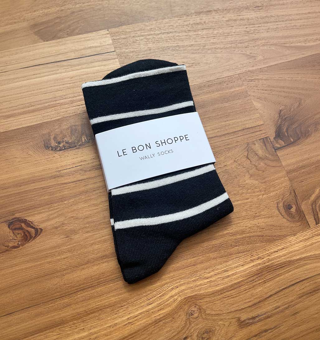 LBS Wally Socks - Black - re - souL