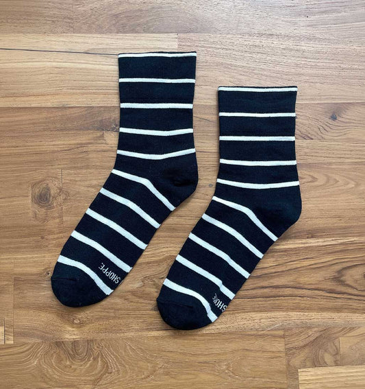 LBS Wally Socks - Black - re - souL