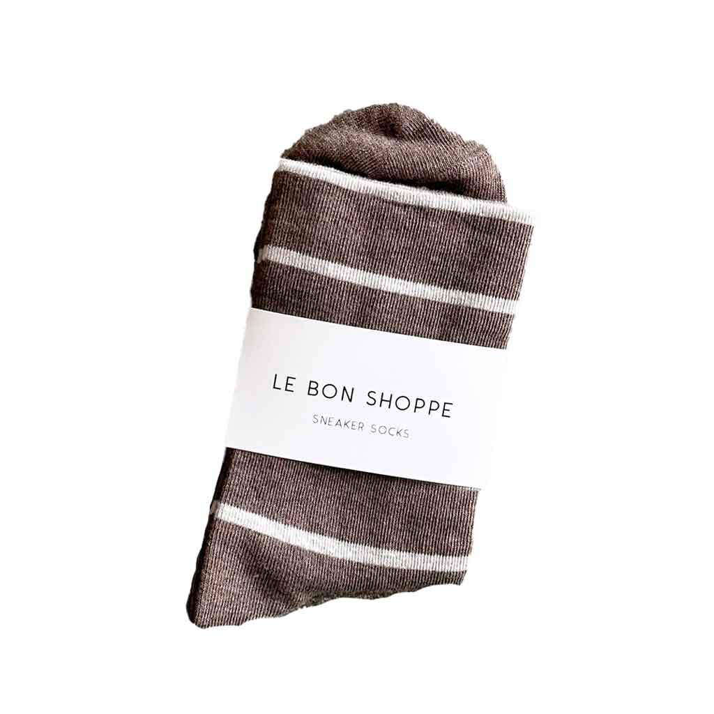 LBS Wally Socks Mocha - re - souL