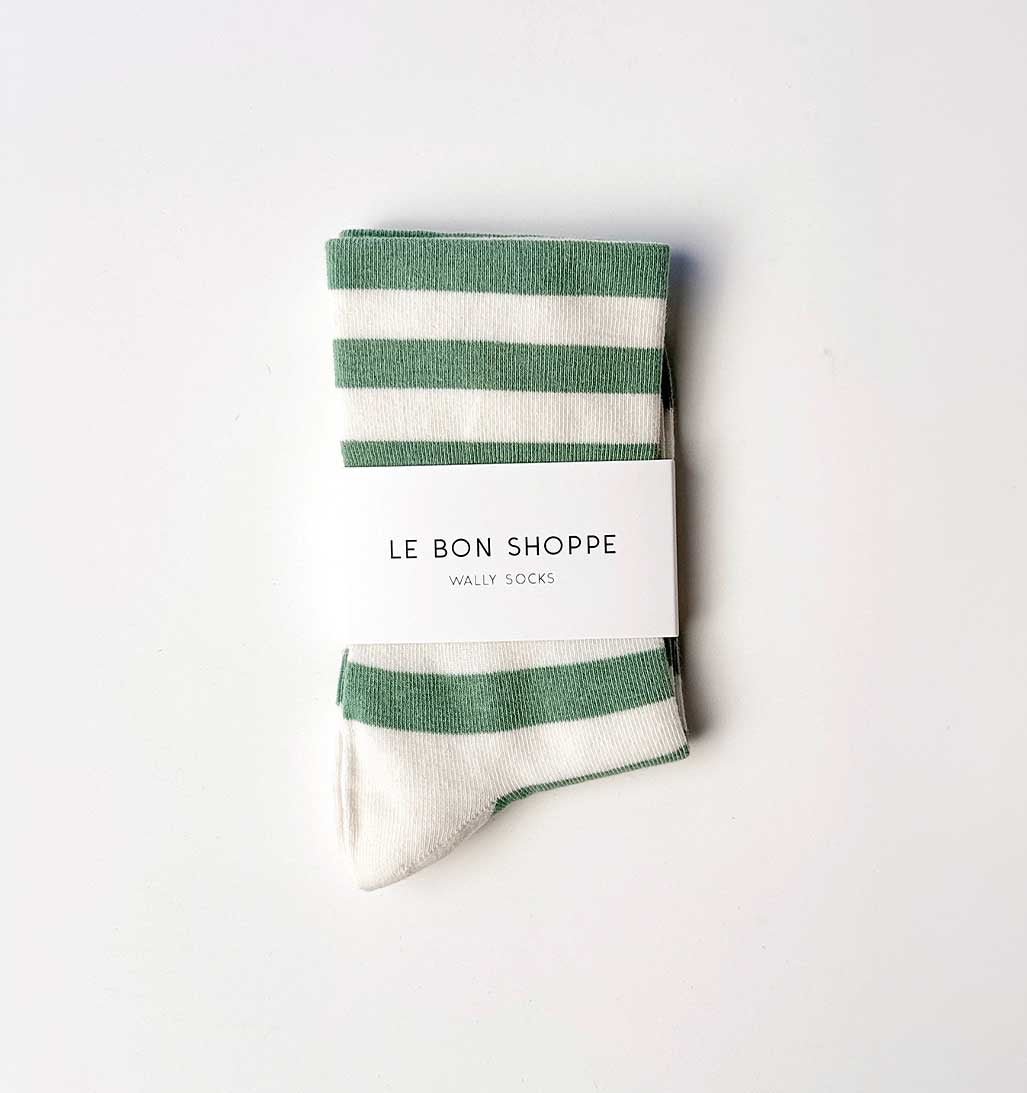 LBS Wide Wally Socks - Matcha - re - souL