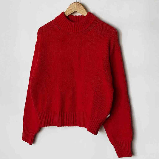 LBS Zoe Cotton Sweater - Chilli - re - souL