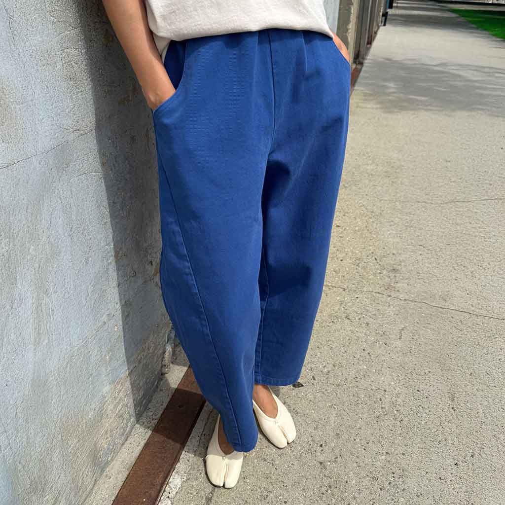 Le Bon Shoppe Arc Pants - Azure Blue - re - souL