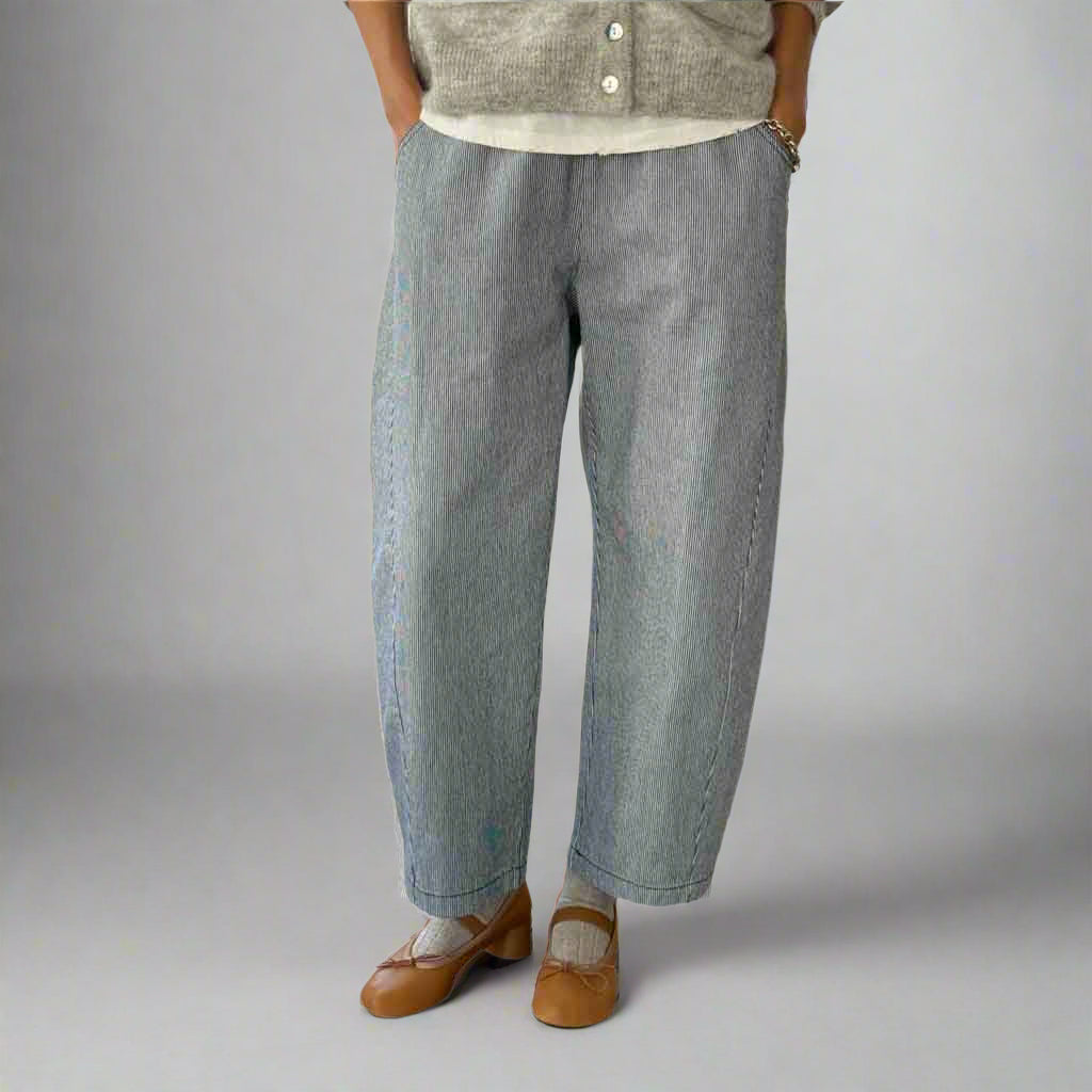 Le Bon Shoppe Arc Pants - Blue Stripe - re - souL