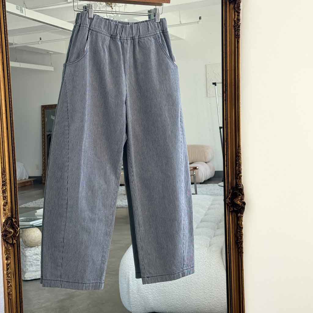 Le Bon Shoppe Arc Pants - Blue Stripe - re - souL
