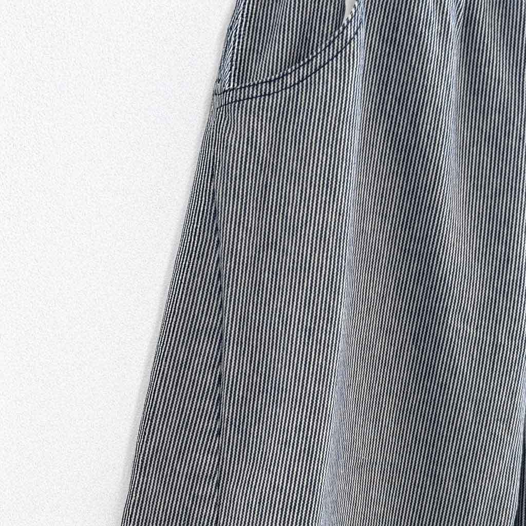 Le Bon Shoppe Arc Pants - Blue Stripe - re - souL