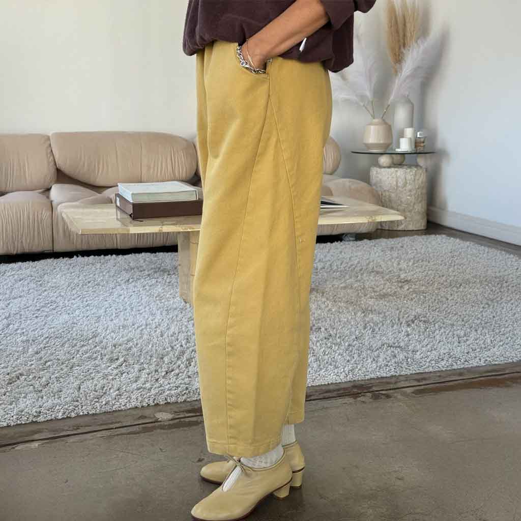 Le Bon Shoppe Arc Pants - Butter - re - souL