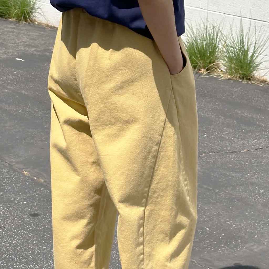 Le Bon Shoppe Arc Pants - Butter - re - souL