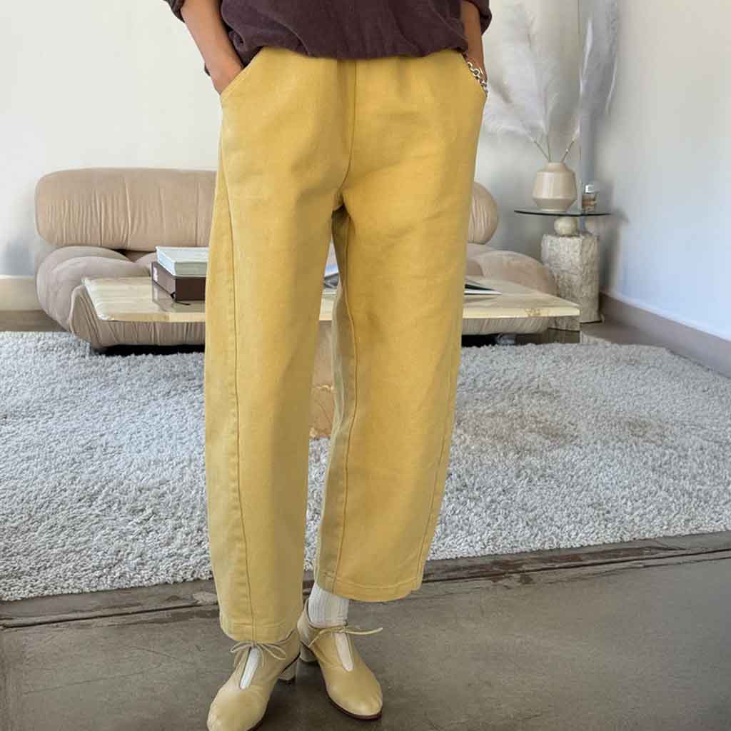 Le Bon Shoppe Arc Pants - Butter - re - souL