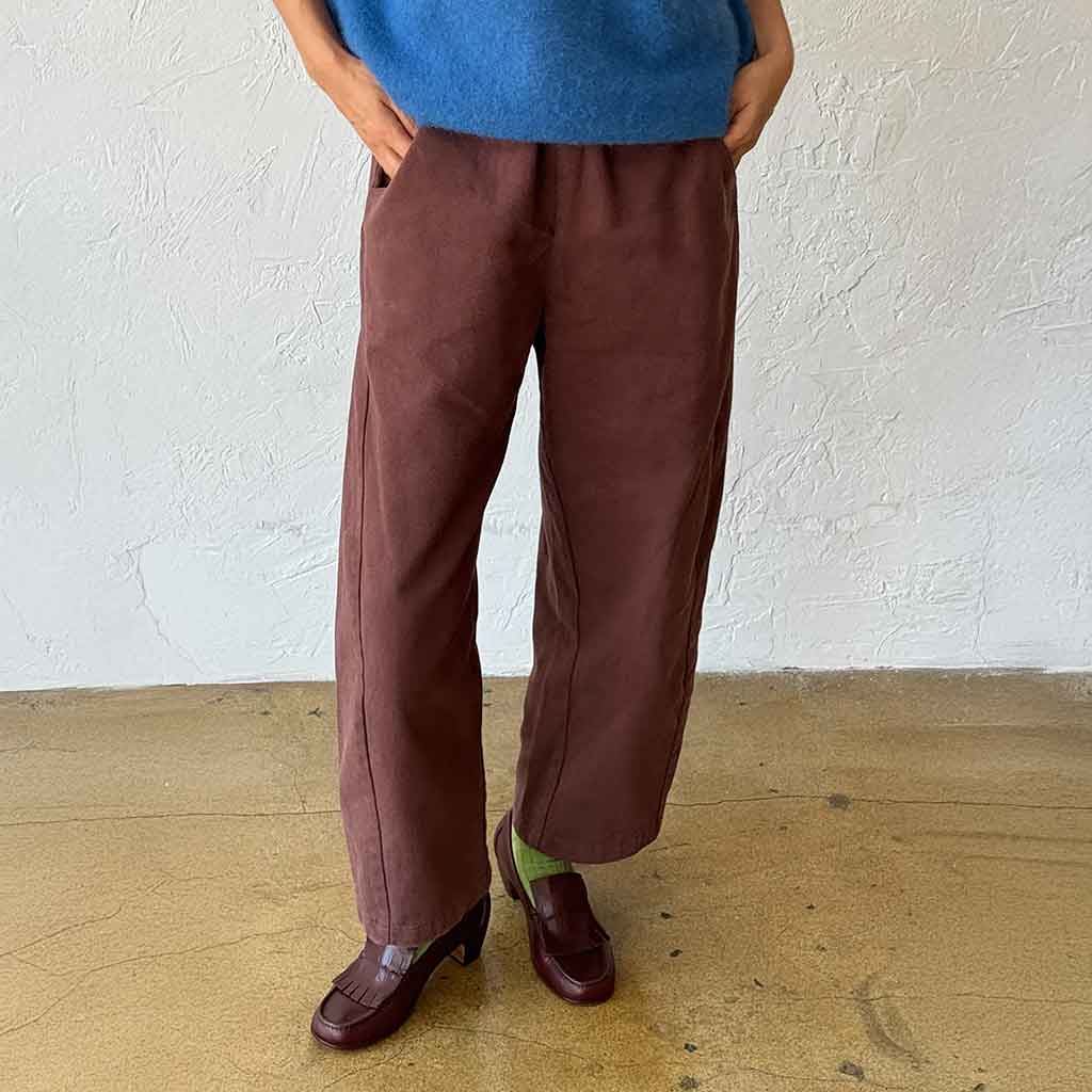 Le Bon Shoppe Arc Pants - Chocolate Brown - re - souL