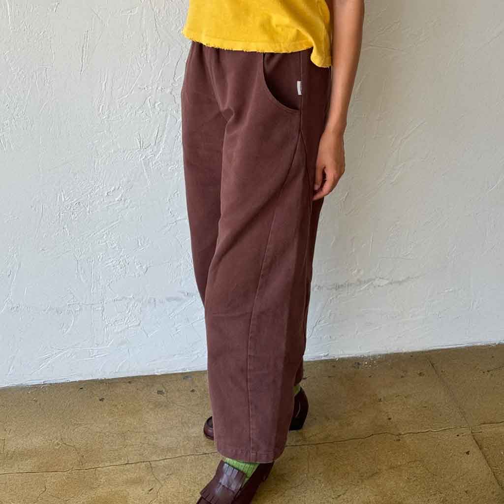 Le Bon Shoppe Arc Pants - Chocolate Brown - re - souL
