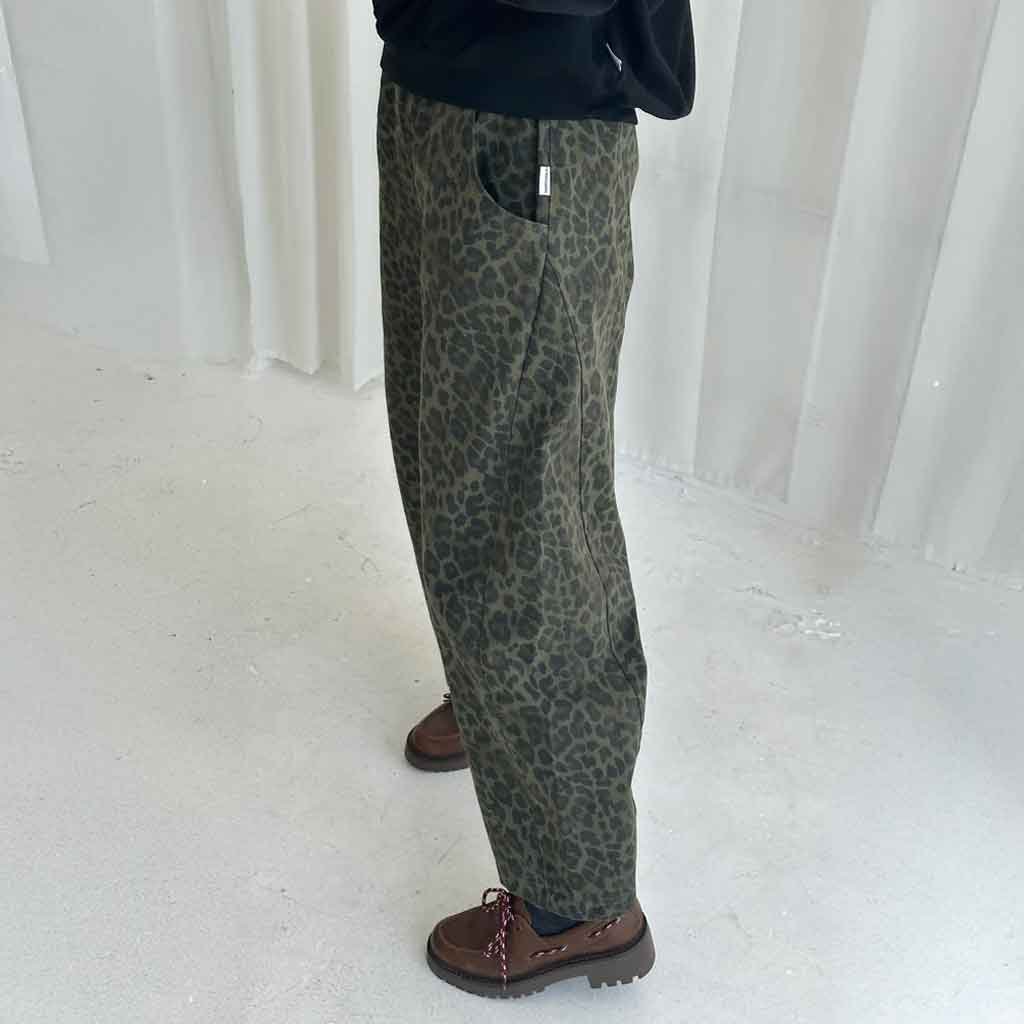 Le Bon Shoppe Arc Pants - Leopard - re - souL