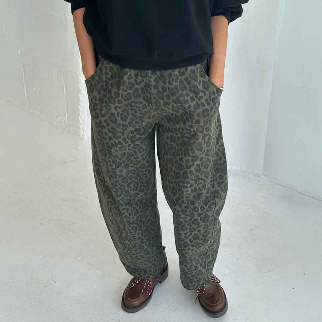 Le Bon Shoppe Arc Pants - Leopard - re - souL