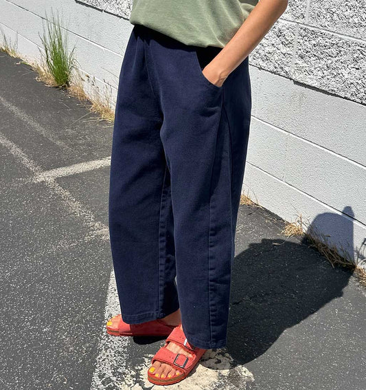 Le Bon Shoppe Arc Pants - Navy - re - souL