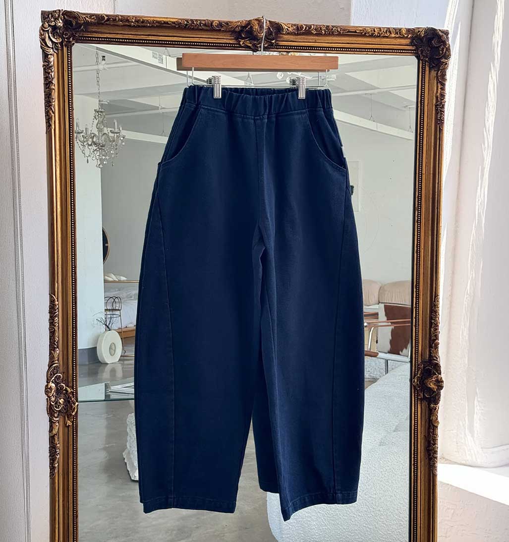 Le Bon Shoppe Arc Pants - Navy - re - souL