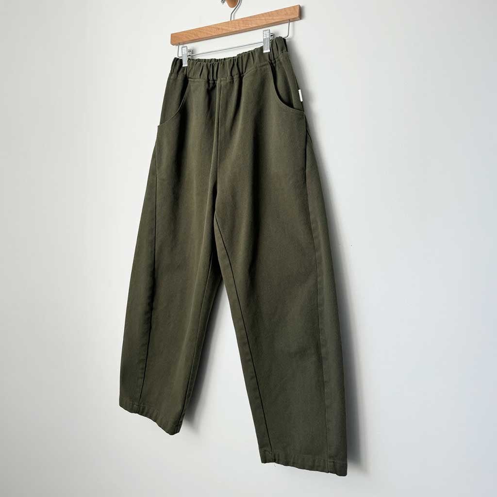 Le Bon Shoppe Arc Pants - Olive - re - souL