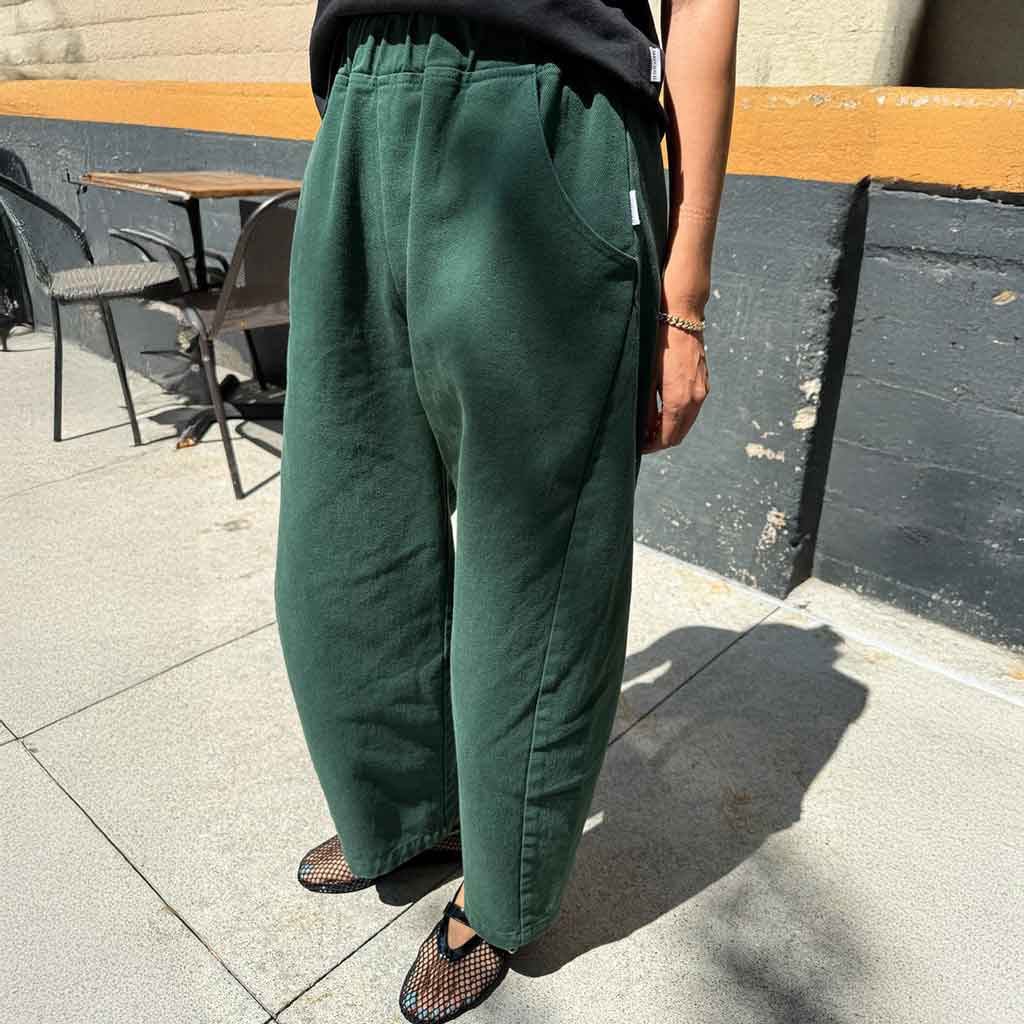 Le Bon Shoppe Arc Pants - Pine Green - re - souL