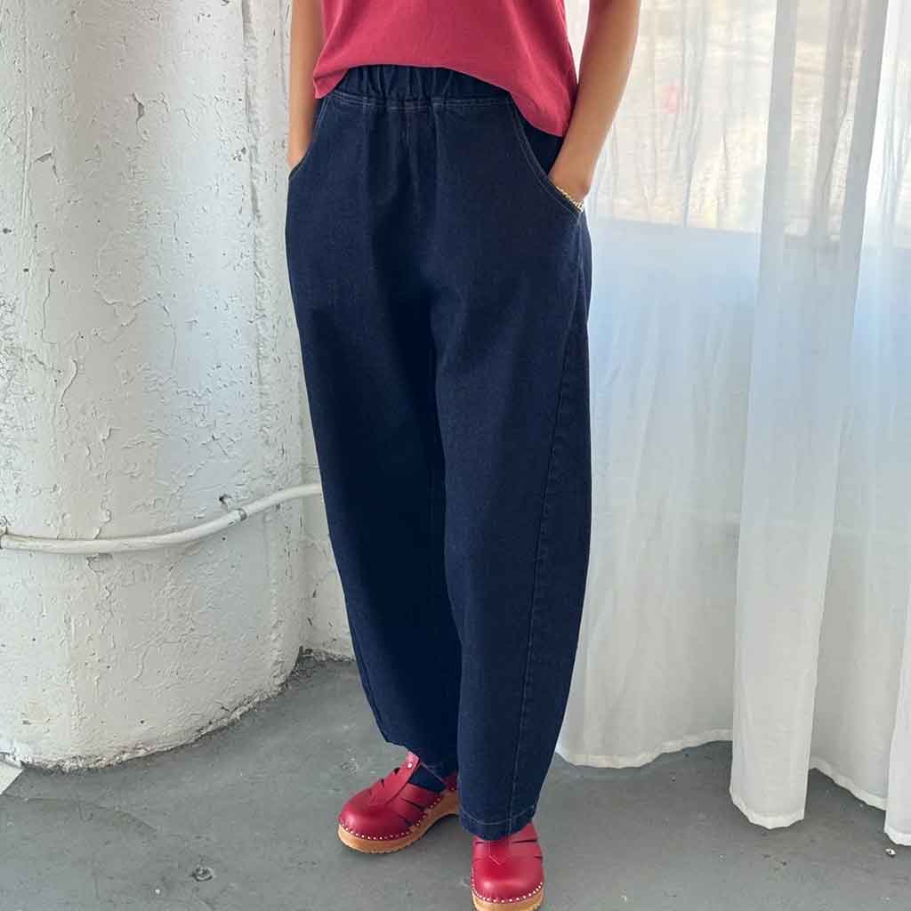 Le Bon Shoppe Arc Pants - Raw Denim - re - souL