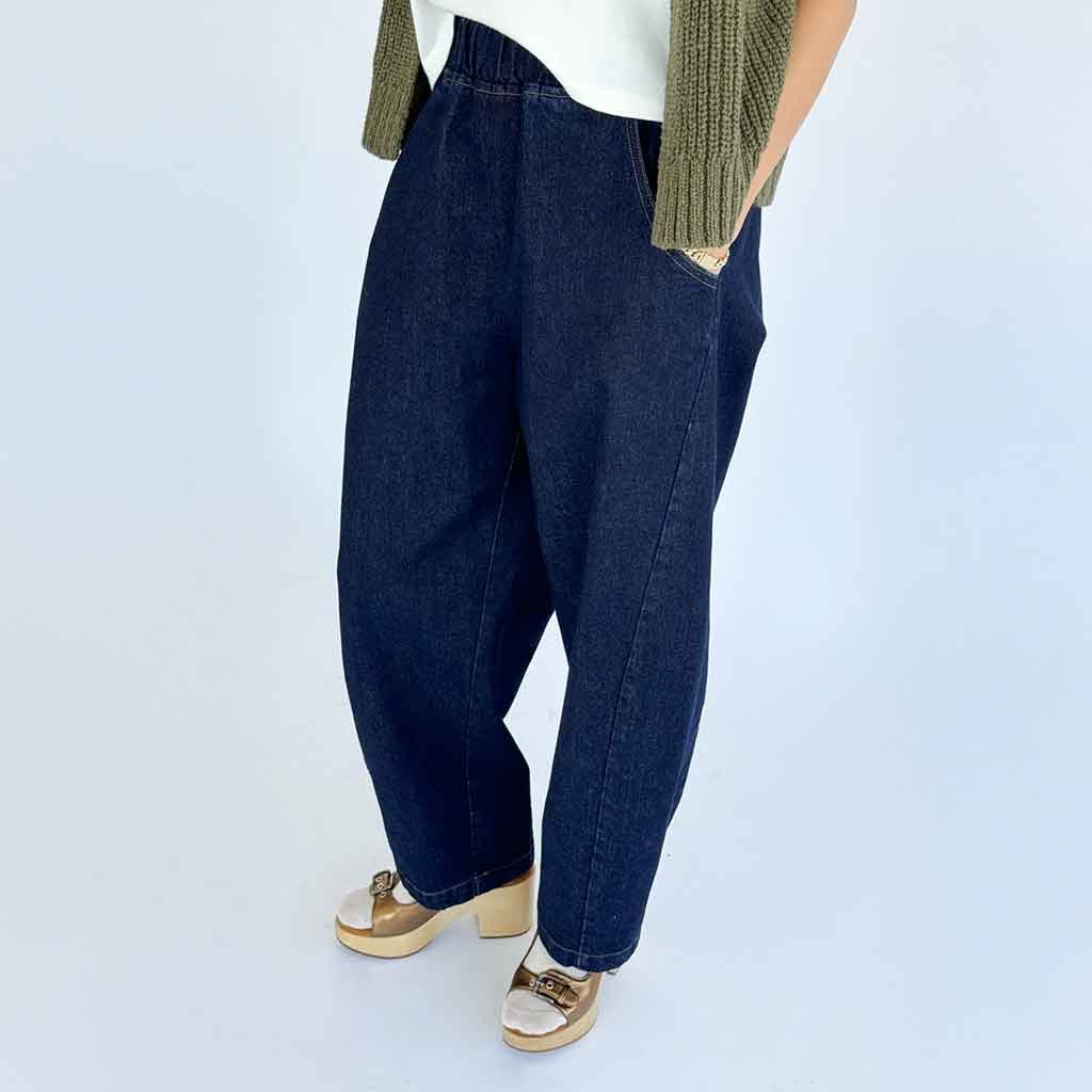 Le Bon Shoppe Arc Pants - Raw Denim - re - souL