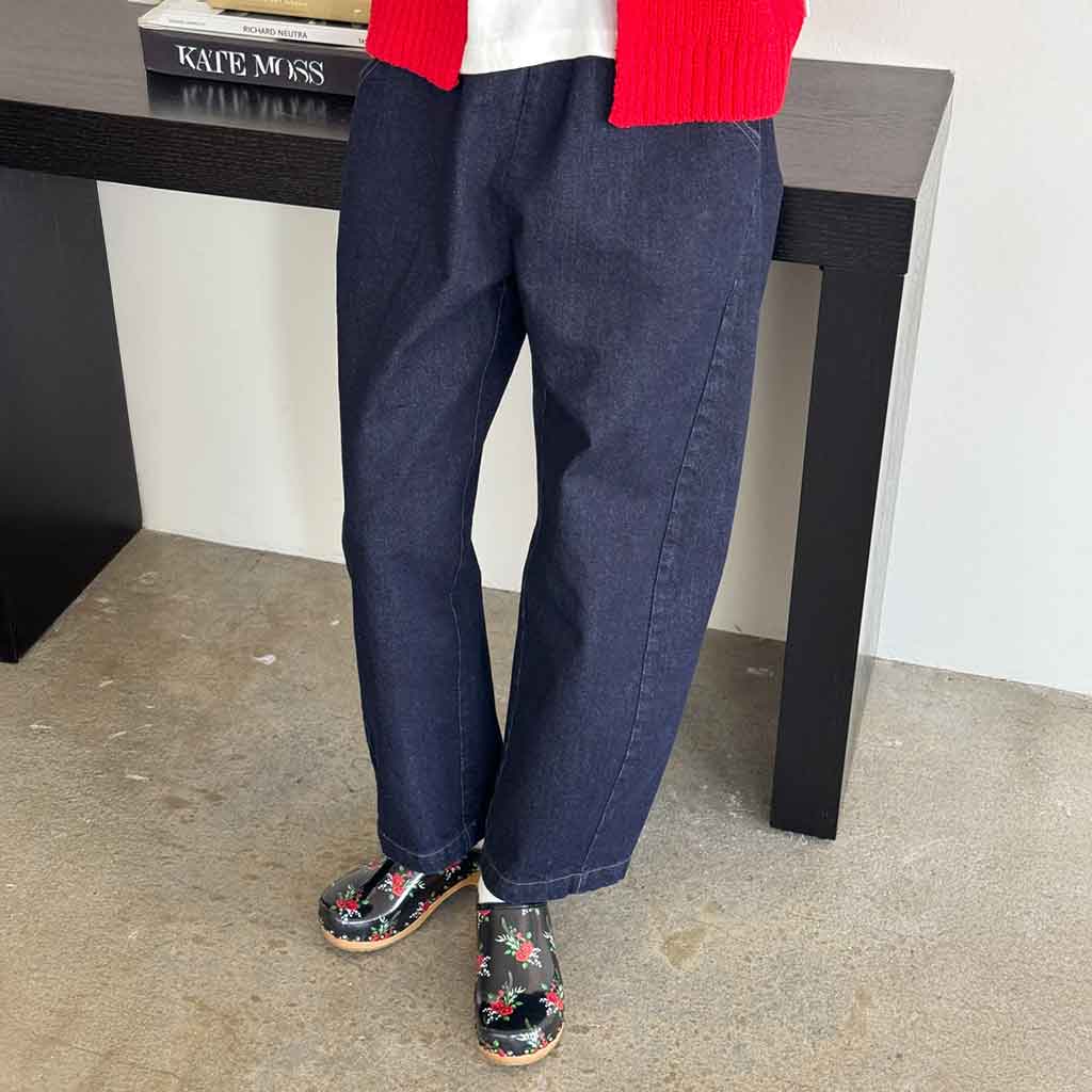 Le Bon Shoppe Arc Pants - Raw Denim - re - souL