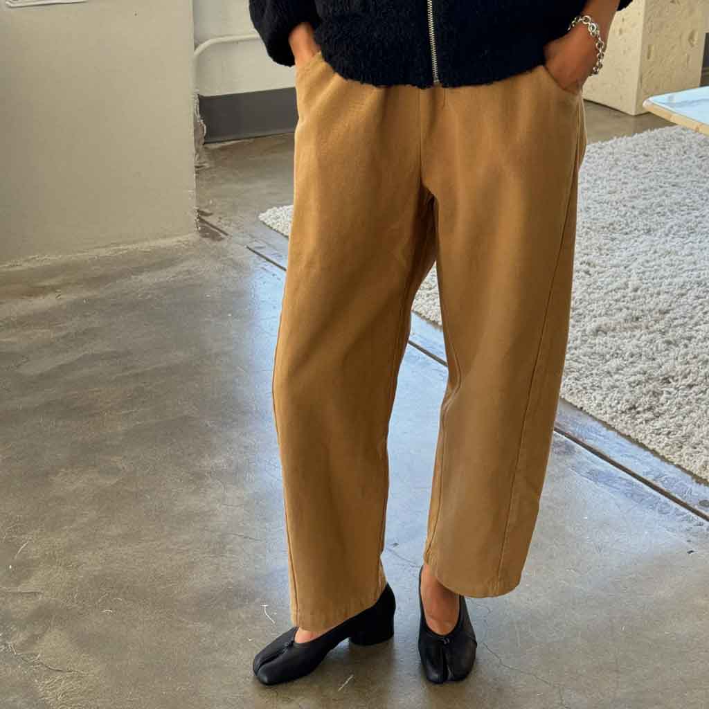 Le Bon Shoppe Arc Pants - Tobacco - re - souL