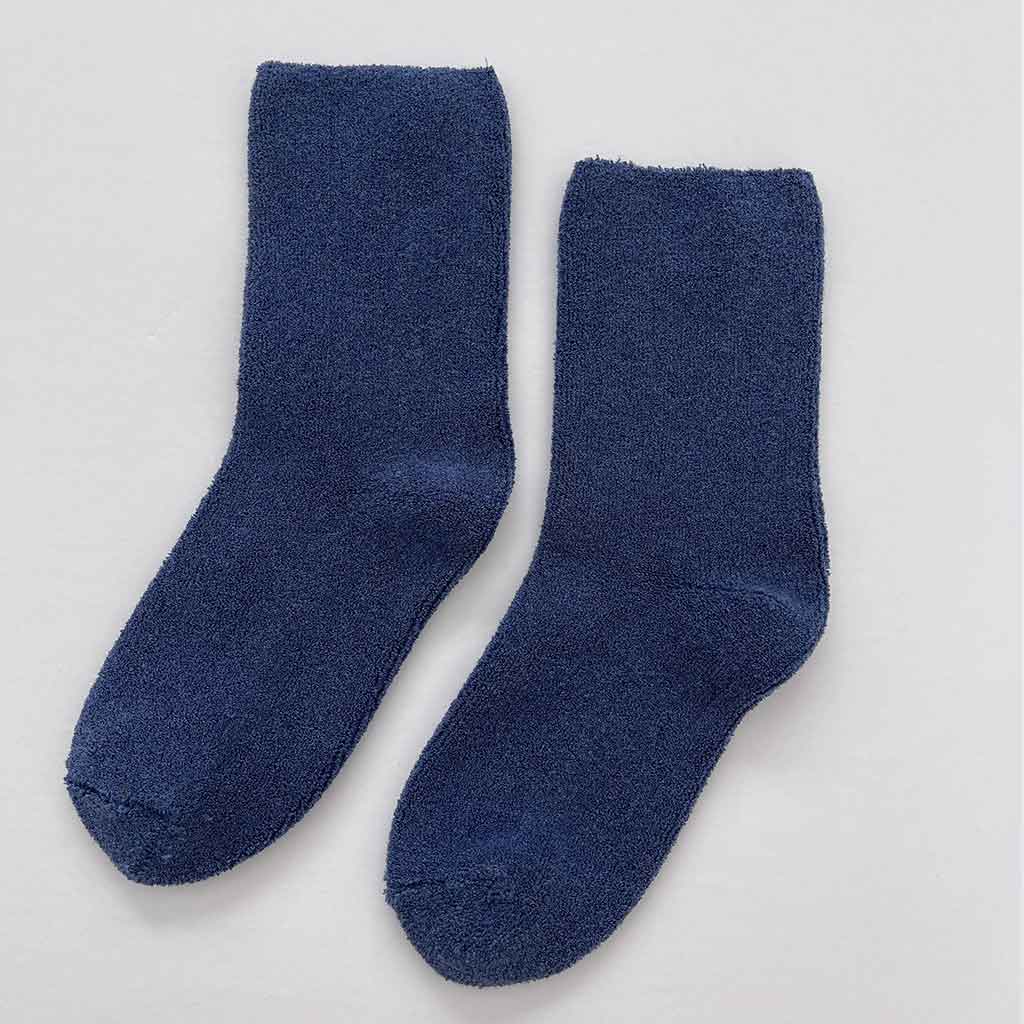 Le Bon Shoppe Cloud Socks - Bijou Blue - re - souL