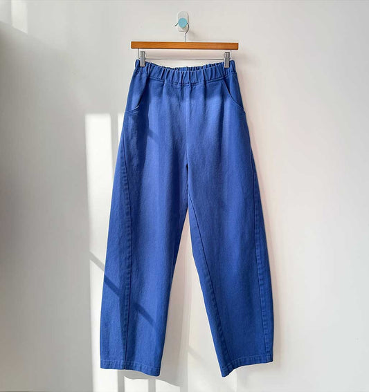 Le Bon Shoppe Long Arc Pants - Azure Blue - re - souL