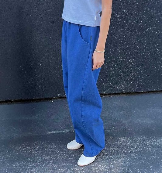 Le Bon Shoppe Long Arc Pants - Azure Blue - re - souL