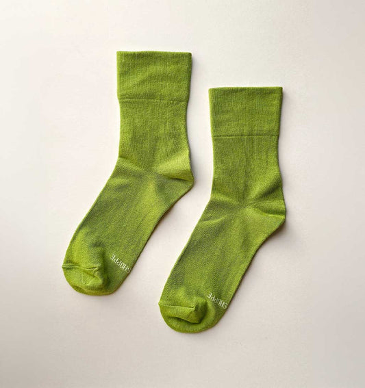 Le Bon Shoppe Sneaker Socks - Matcha - re - souL