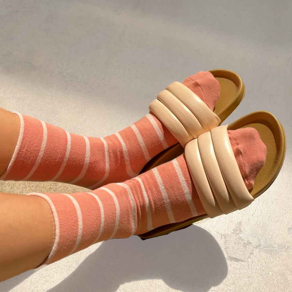 Le Bon Shoppe Wally Socks - Clay - re - souL