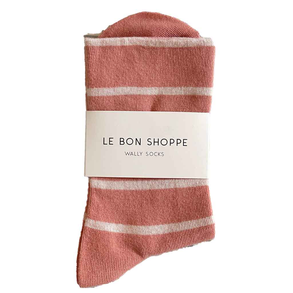 Le Bon Shoppe Wally Socks - Clay - re - souL