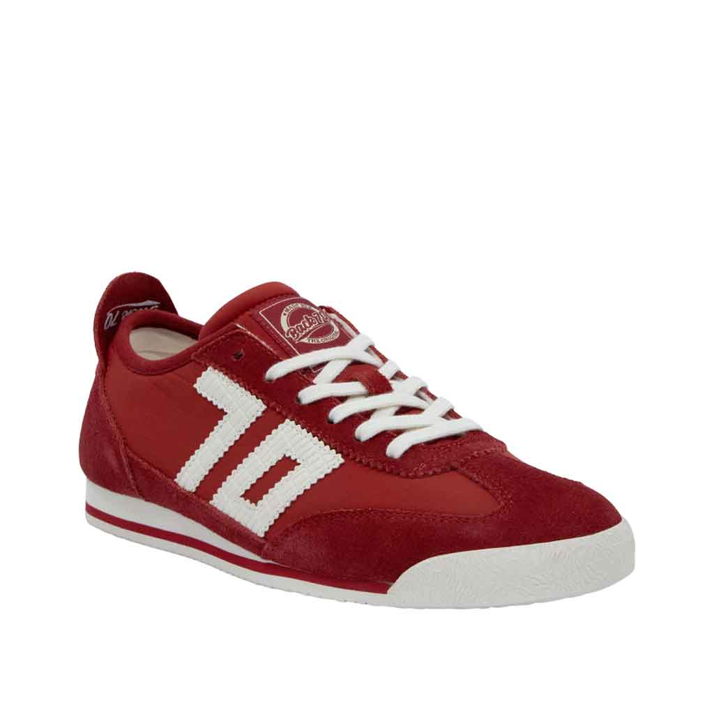 Leon Sneaker - Red - re - souL