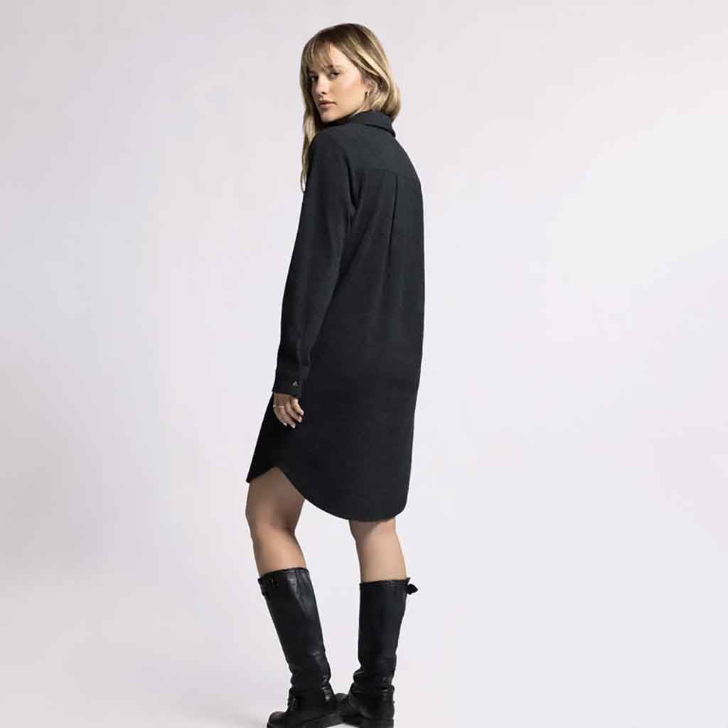 Leslie Dress - Black - re - souL