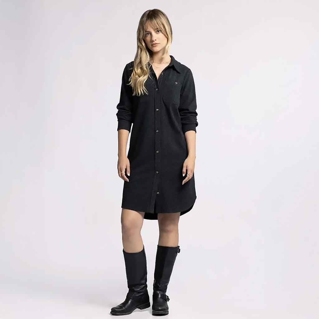 Leslie Dress - Black - re - souL