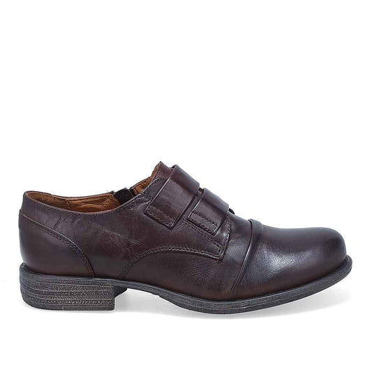 Liam Monkstrap Oxford - Chocolate Brown - re - souL