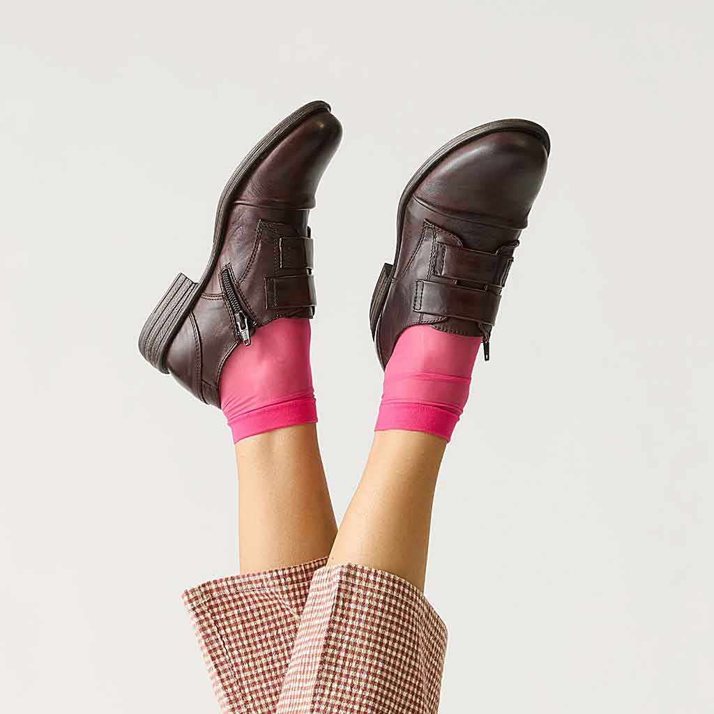 Miz Mooz Liam Monkstrap Oxford - Chocolate | re-souL