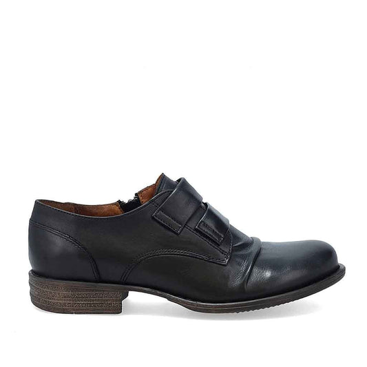 Liam Monskstrap Oxford - Black - re - souL