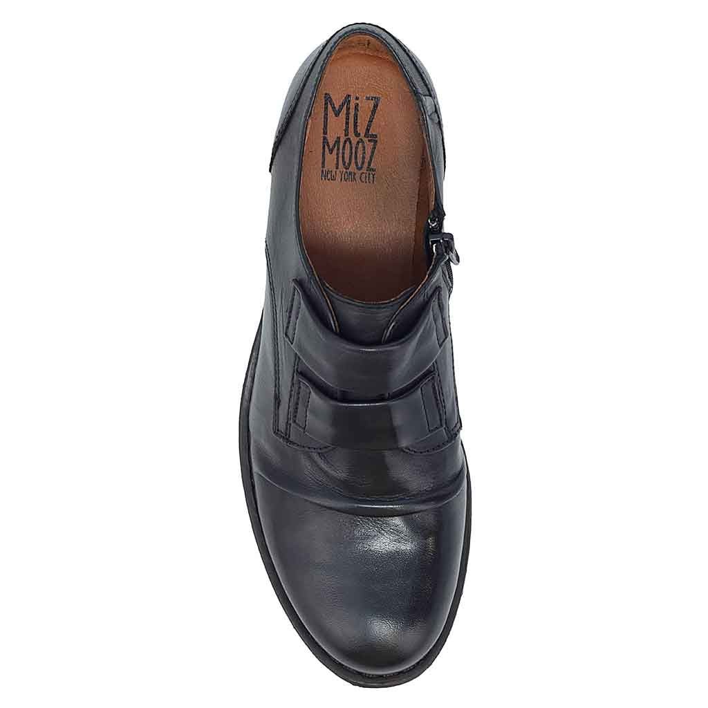 Miz Mooz Liam Monskstrap Oxford - Black | re-souL