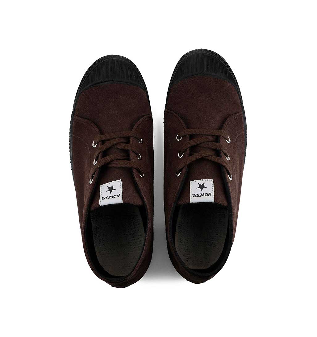 Lone Star Chukka Mid Top - Brown - re-souL