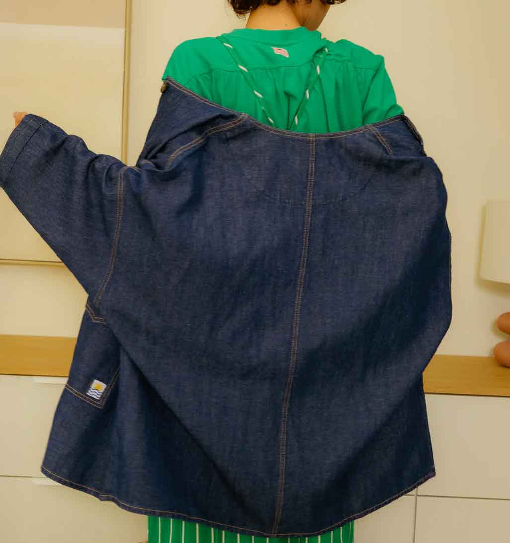 Lowe Denim Jacket - Jean Blue - re - souL