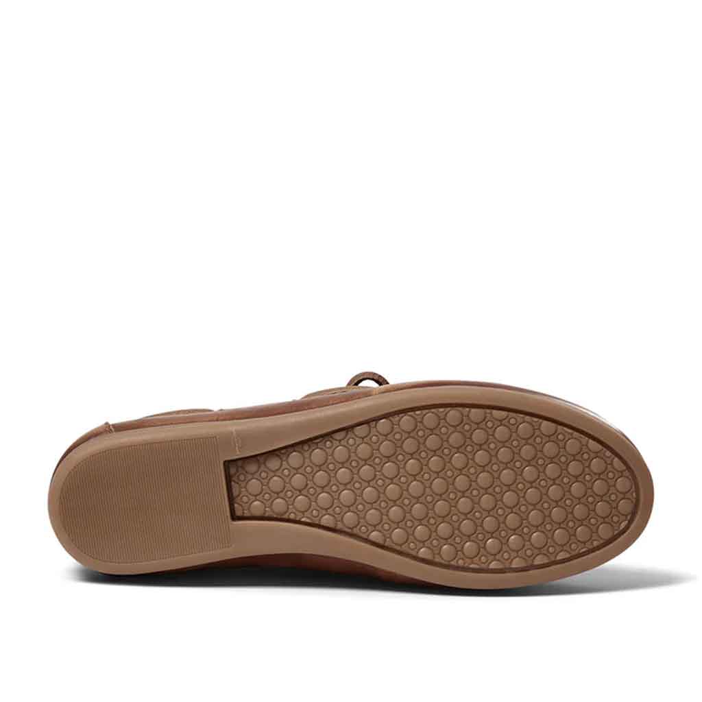 Marin Boat Shoe - Antique Brown - re - souL